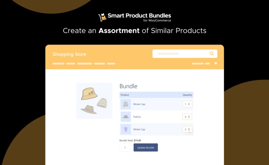 Create an Assortment of Similar Products Feature