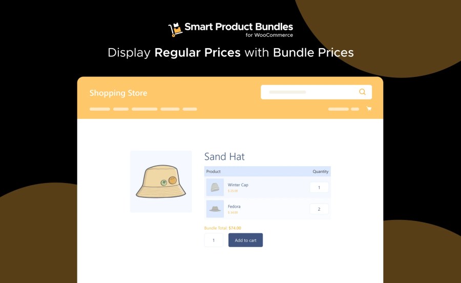 Display Regular Prices with Bundle Prices Feature
