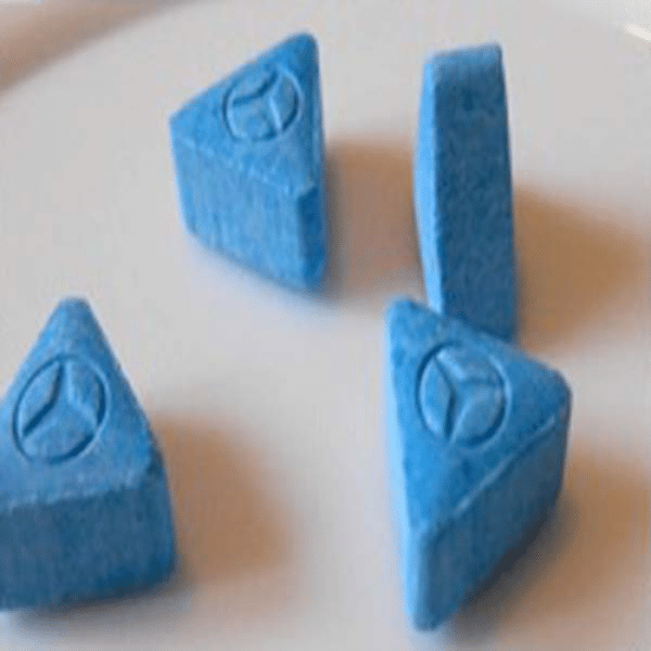 blue mercedes pill