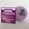 CannaBomb Lavender Kush CBD Bath Bomb