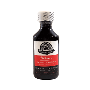 Cherry CBD Relaxation Syrup
