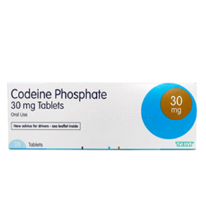 Codeine Phosphate 30mg(30 tabs)