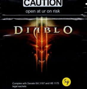 DIABLO HERBAL INCENSE online