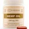 Endoca Hemp Oil Capsules 1500 mg CBD
