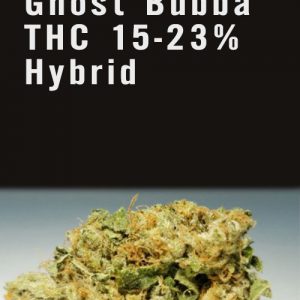 Ghost Bubba THC 15-23% Hybrid Marijuana