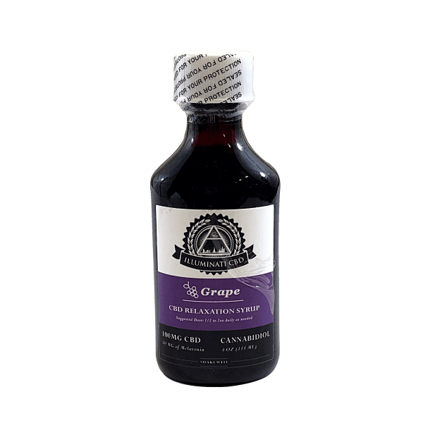 Grape CBD Relaxation Syrup