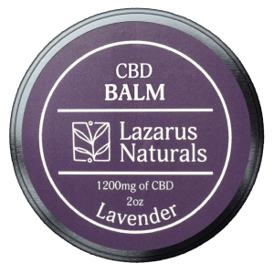 Lazarus Naturals CBD Balm Lavender