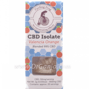Lazarus Naturals CBD Isolate Valencia Orange Terpene