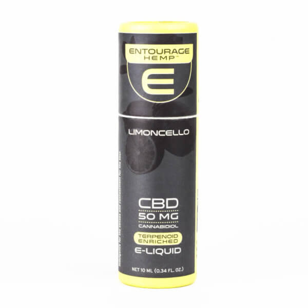 Entourage: Limoncello CBD Oil for Vape Pen (50mg)