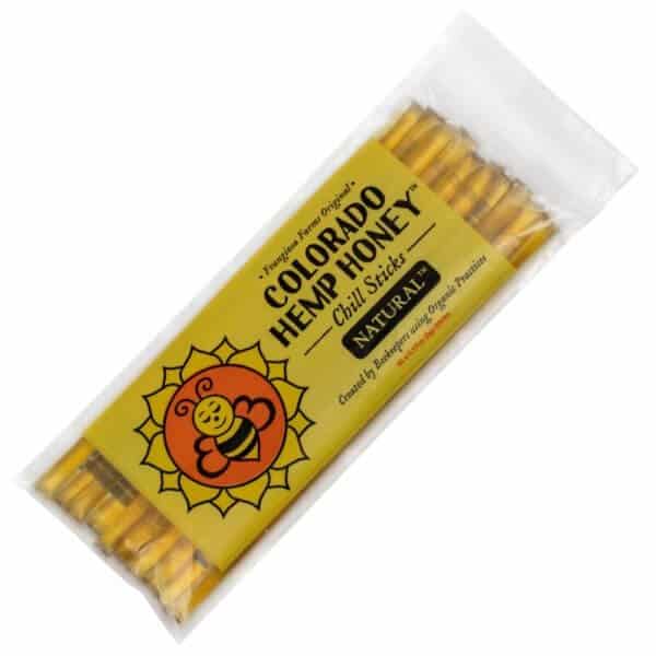 Raw Relief Honey Chill Sticks (10 Pack)