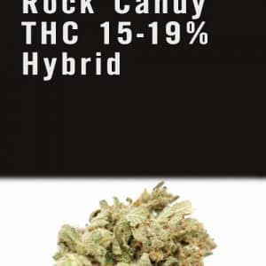 Rock Candy THC 15-19% Hybrid