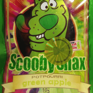 SCOOBY SNAX GREEN APPLE