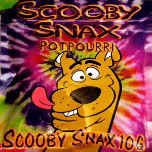SCOOBY SNAX HERBAL INCENSE