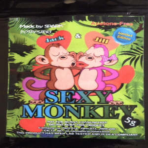 SEXY MONKEY HERBAL INCENSE