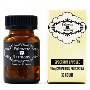 Palmetto Harmony Full Spectrum CBD Hemp Oil Capsules Online