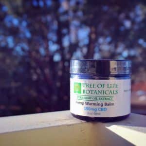 Tree of Life Botanicals CBD Warming Balm