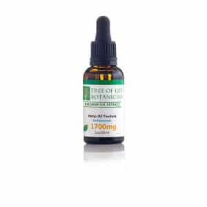 Tree of Life Botanicals Full Spectrum CBD Tincture 1700 mg
