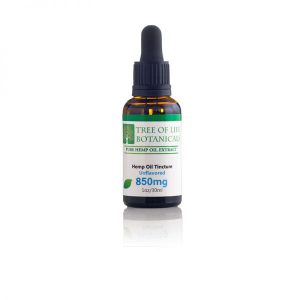 Tree of Life Botanicals Hemp Oil Full Spectrum Tincture 850 mg