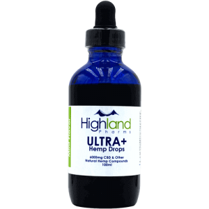 ULTRA+ HEMP DROPS 6000MG CBD