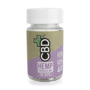 CBDfx: Cannabis Capsules with CBD (25mg CBD) Online