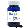 Highland Pharms 15+ Hemp Softgel Capsules 15mg, 30ct