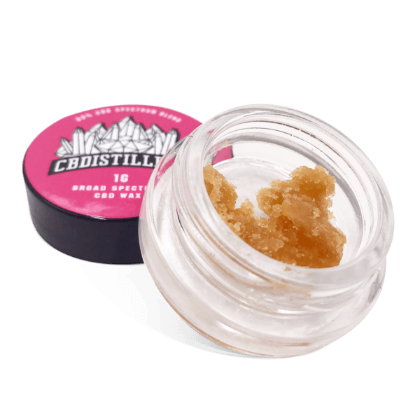 CBDistillery Broad Spectrum Wax Online